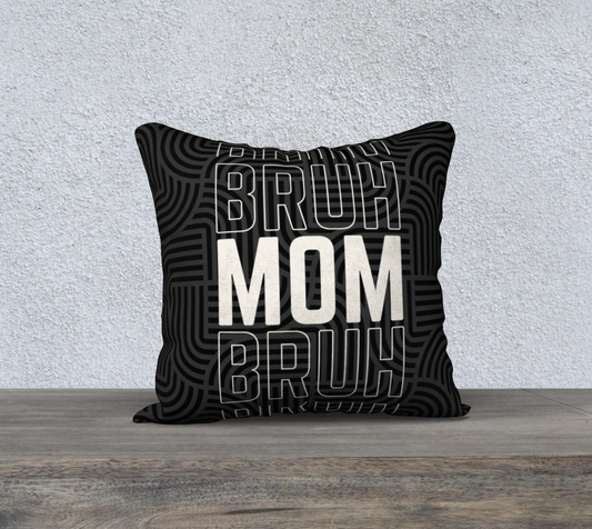 Mom Bruh - Black