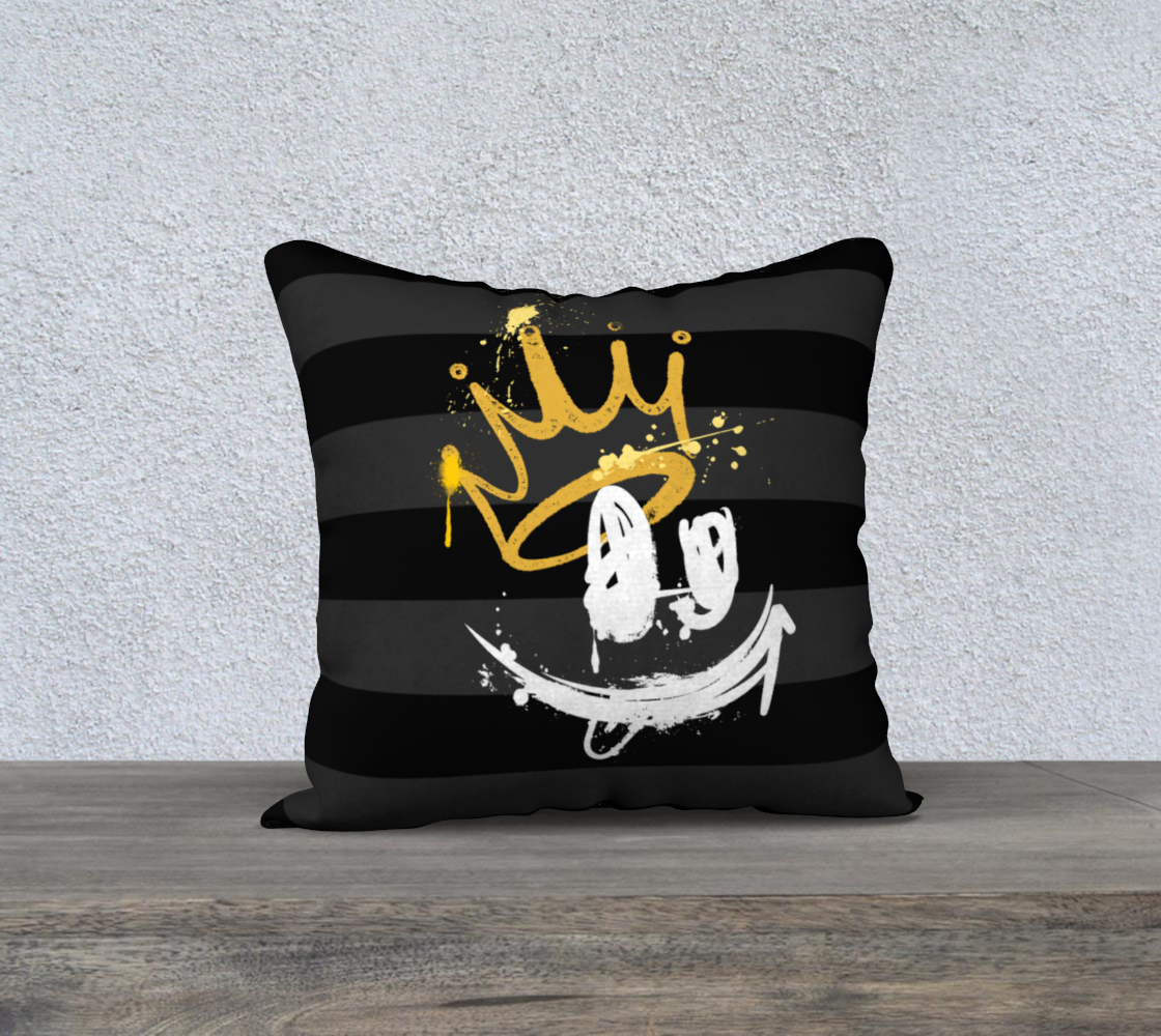 Gold Crown - Black