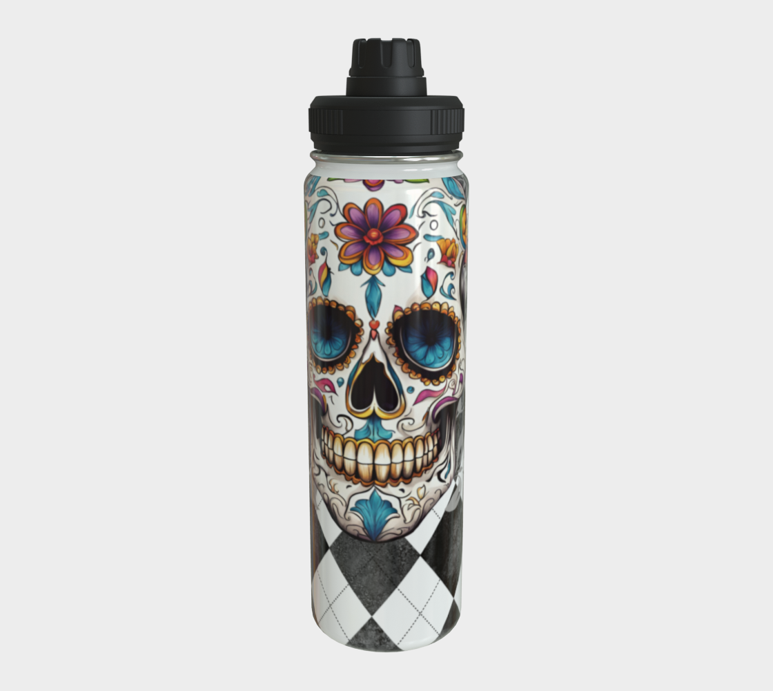 Argyle Sugar Skull