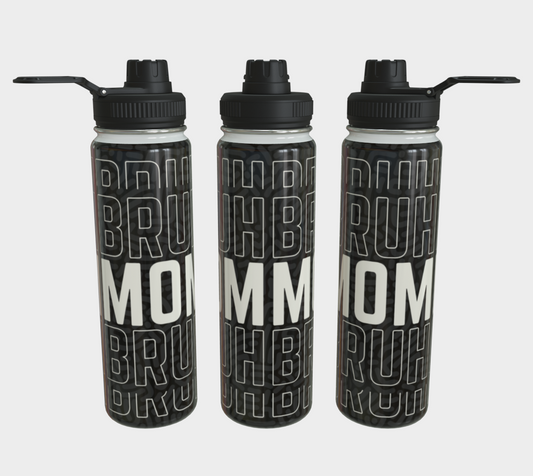 Mom Bruh - Black