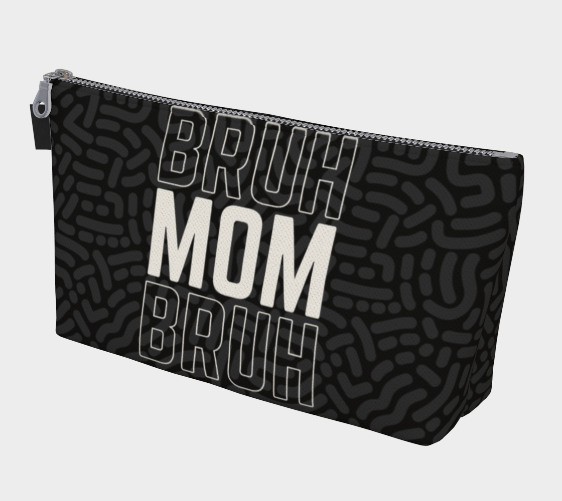 Mom Bruh - Black