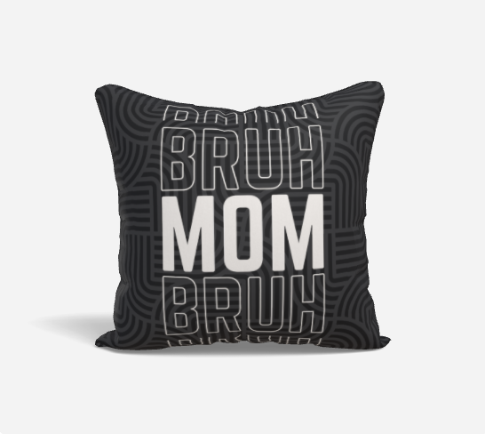 Mom Bruh - Black