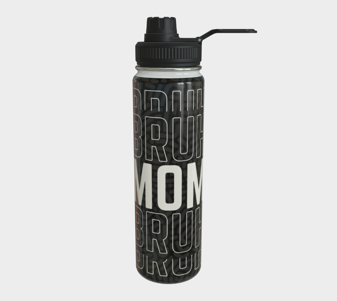 Mom Bruh - Black