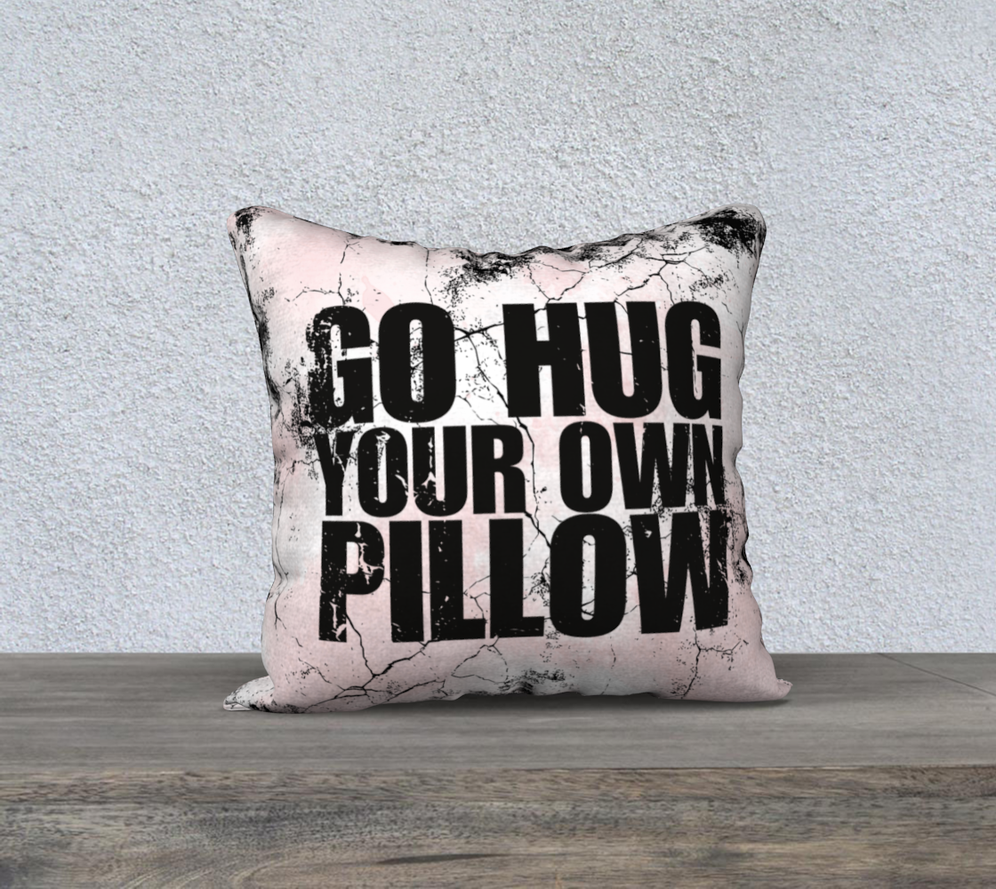 Go Hug Your Own Pillow - Pink