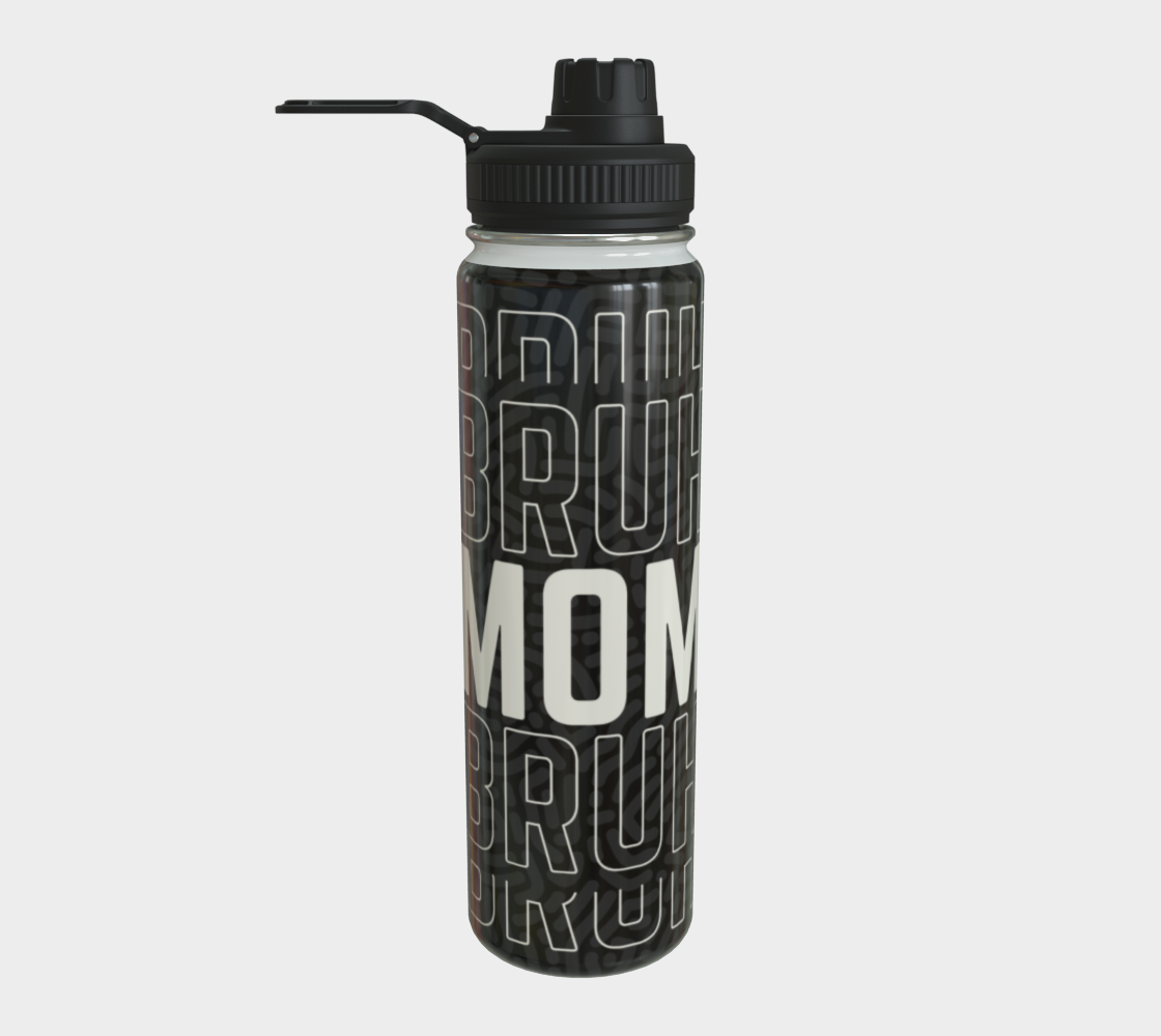 Mom Bruh - Black