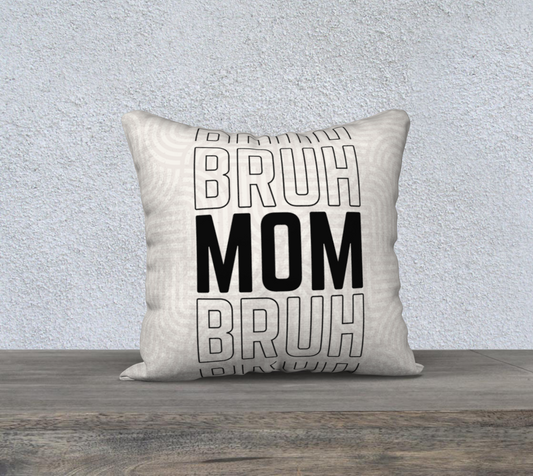 Mom Bruh - Cream